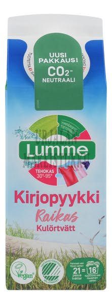 Lumme Kirjopyykki Raikas 750ml