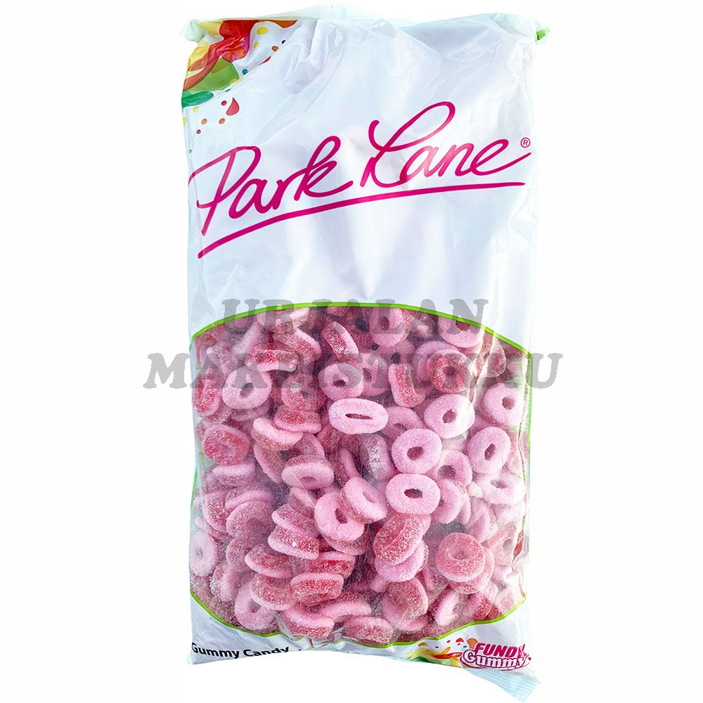 Park Lane kirpeät mansikkarenkaat 2kg