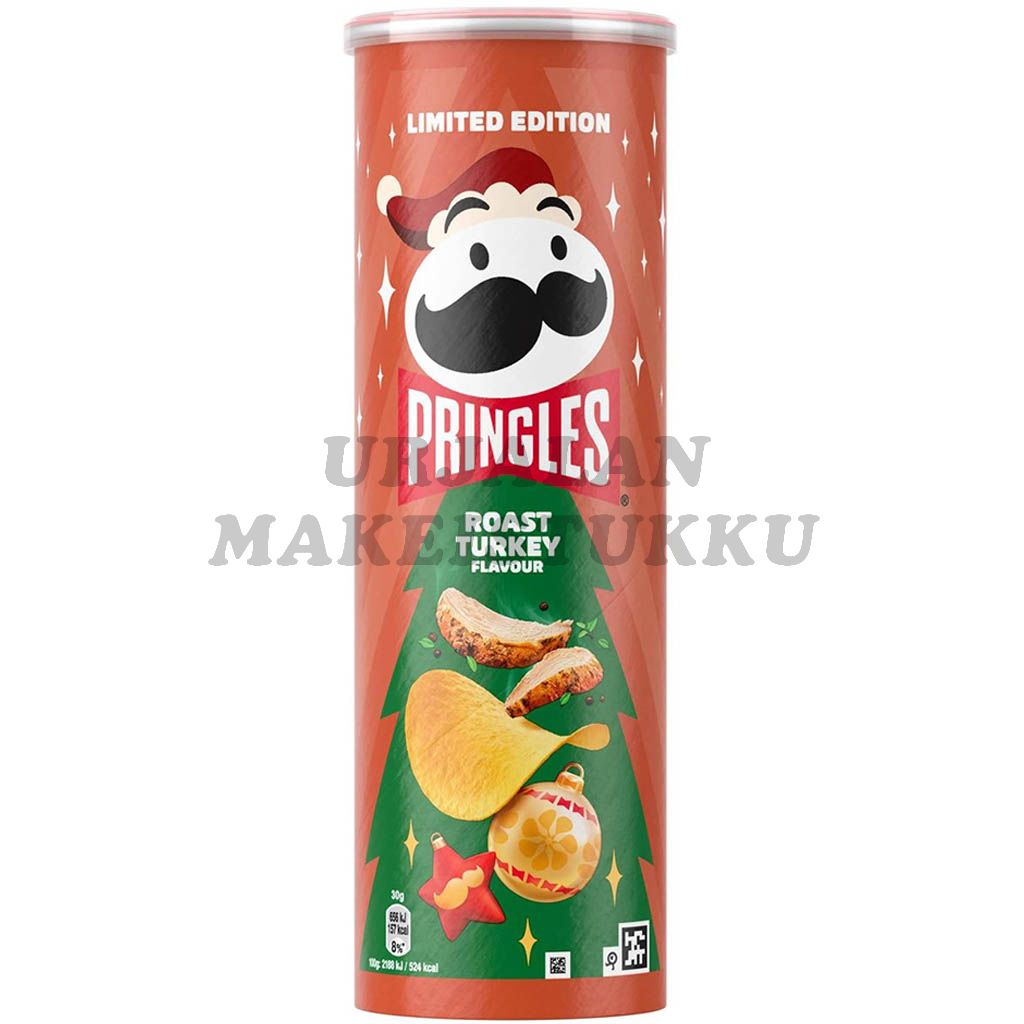 Pringles Roast Turkey perunalastu 165g
