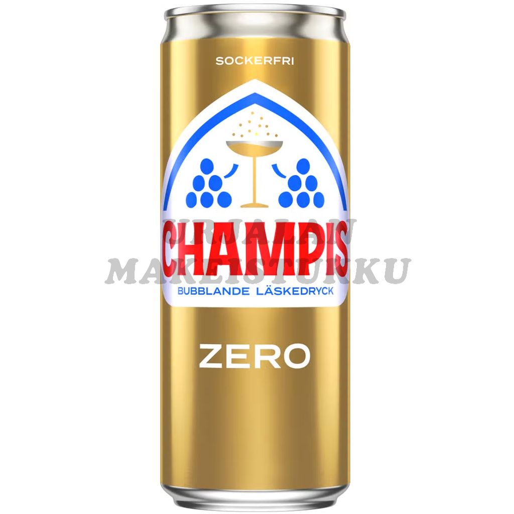 Champis Zero virvoitusjuoma 330ml