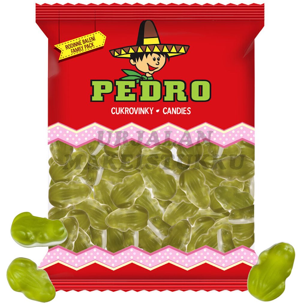 Pedro Hedelmä Sammakko karkit 1kg