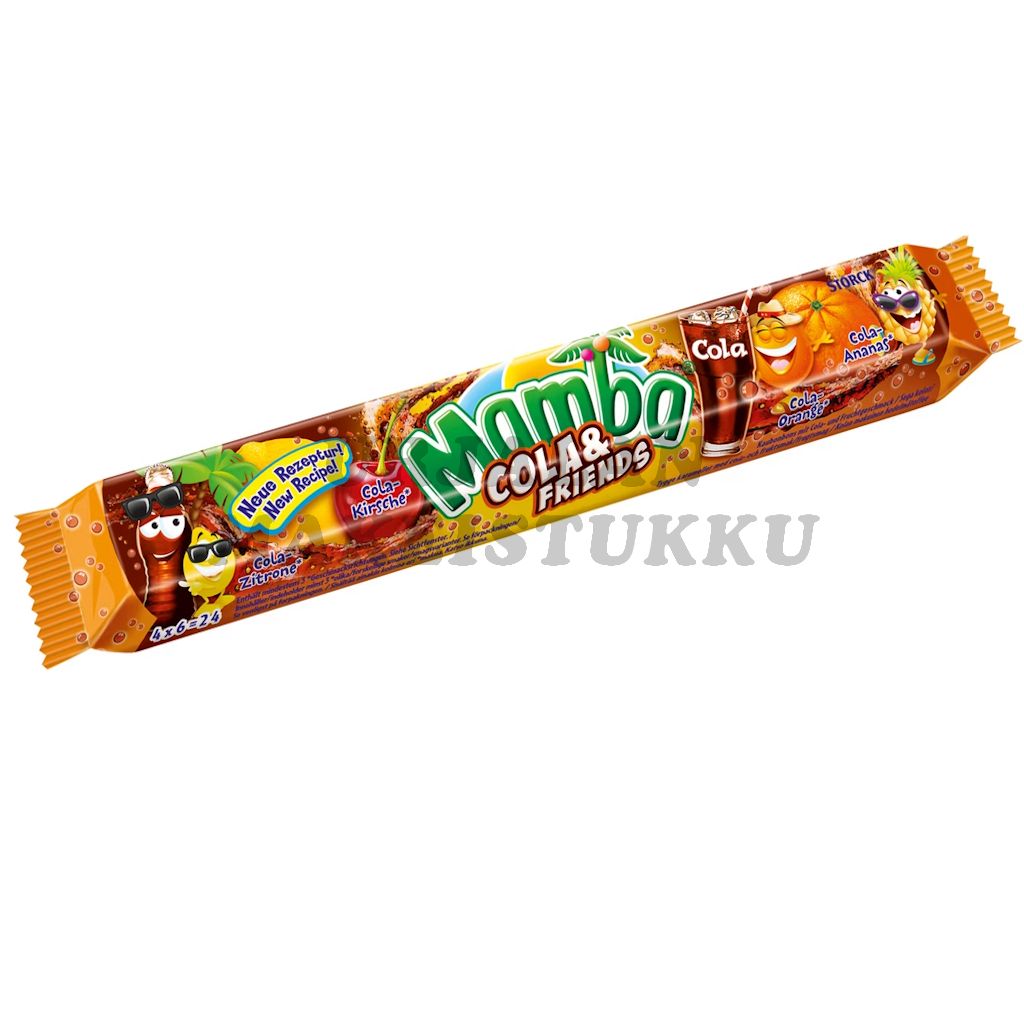 Mamba Cola hedelmätoffee 106g