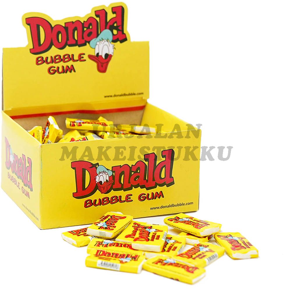 Donald Bubble Gum purukumi Keltainen n. 100kpl