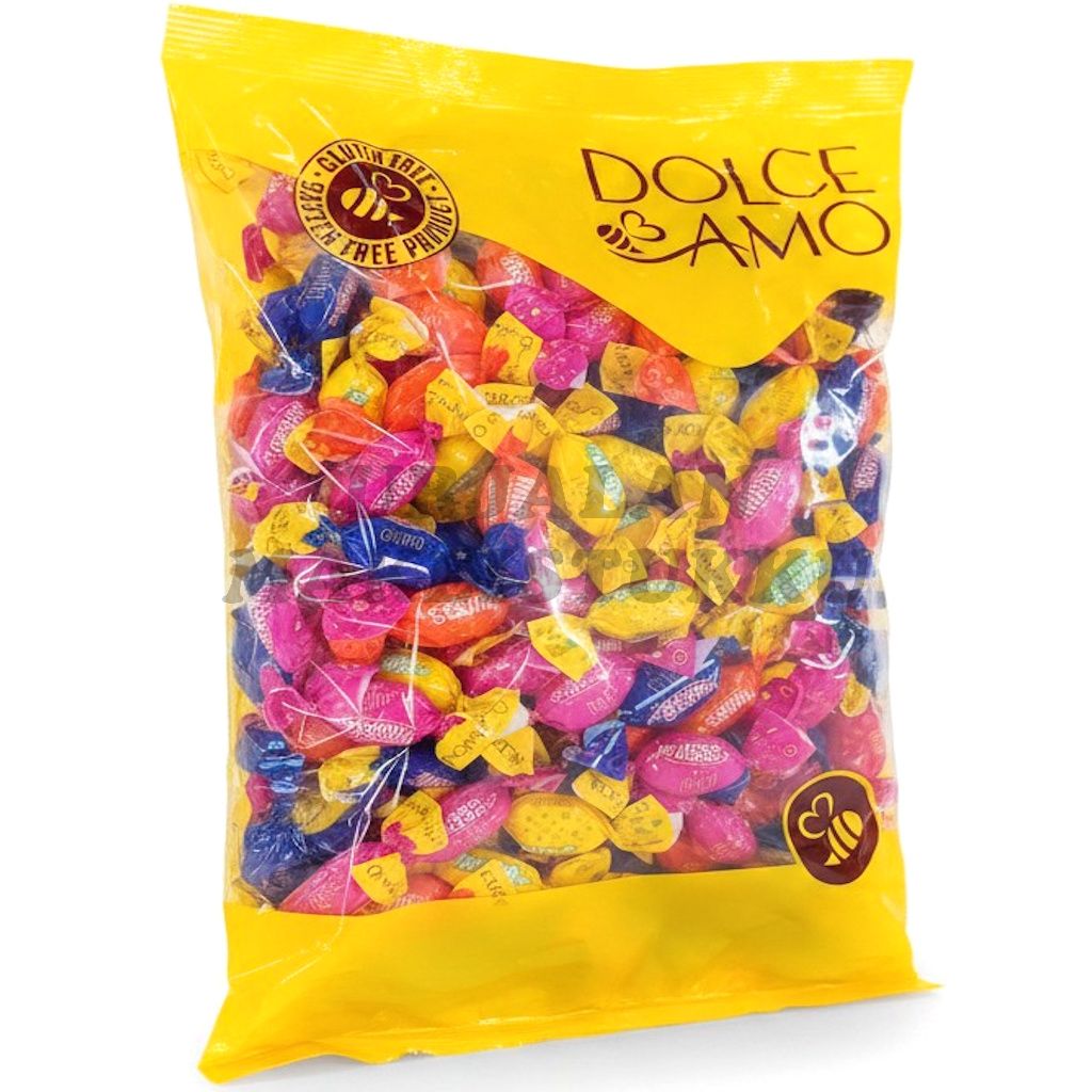Dolce Amo Musss poksuhedelmäkarkit 850g
