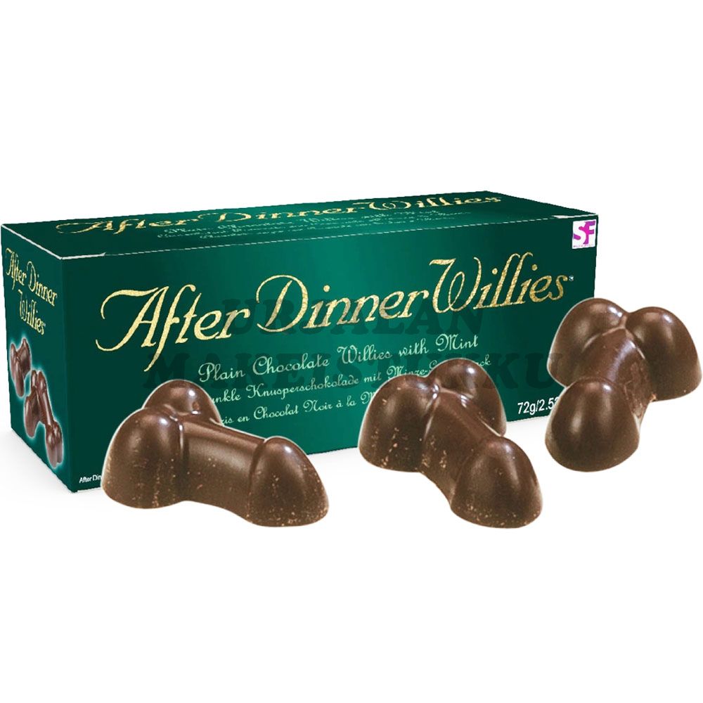 After Dinner Minttusuklaapippelit 72g