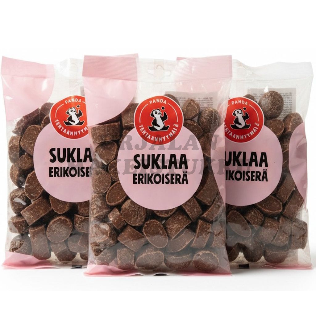 Panda tehtaanmyymälä Suklaa erikoiserä 500g x 3kpl