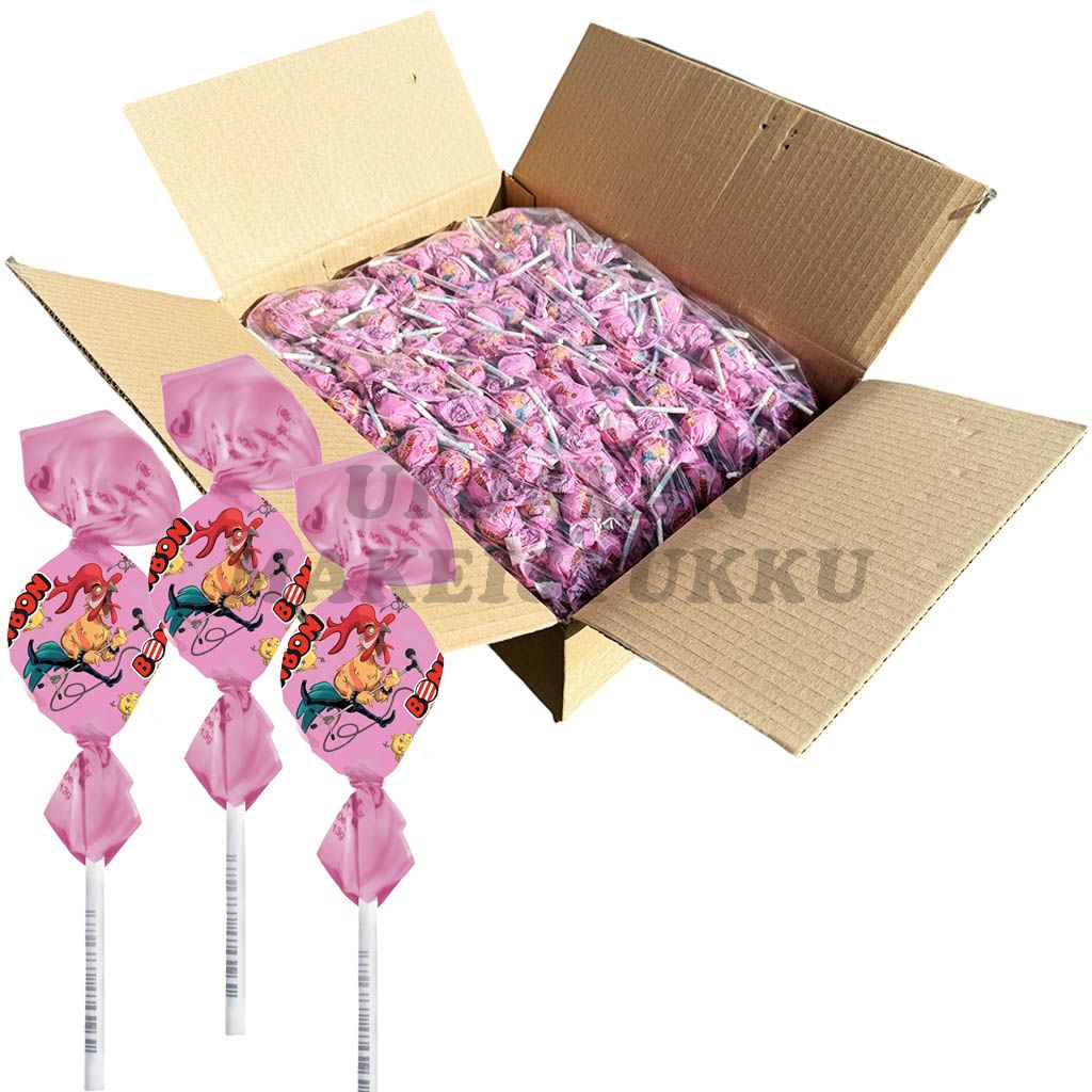 BonBon Rokkikukko tikkarit 450kpl