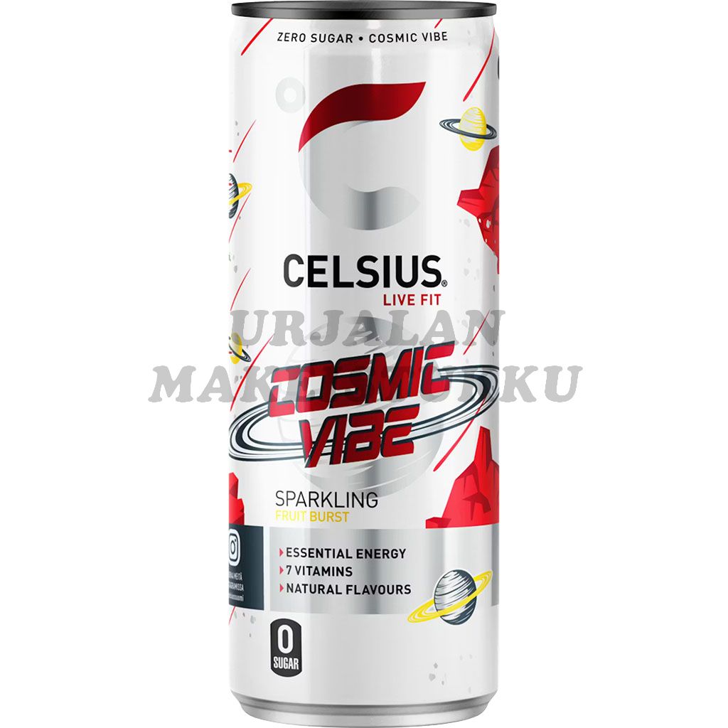 Celsius Cosmic Vibe energiajuoma 355ml