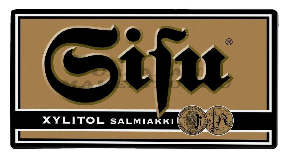 Sisu Xylitol Salmiakki 36g x 24 askia