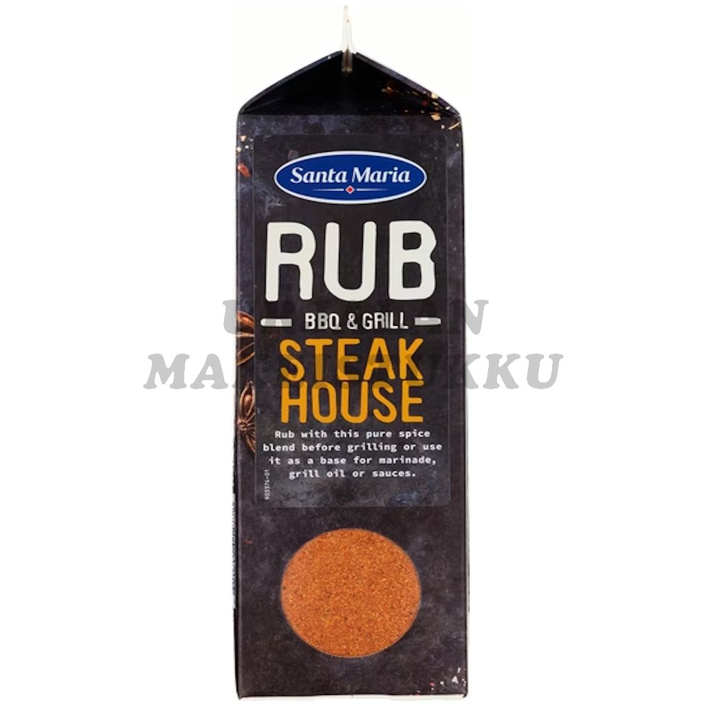 Santa Maria Rub Steakhouse mausteseos 565g