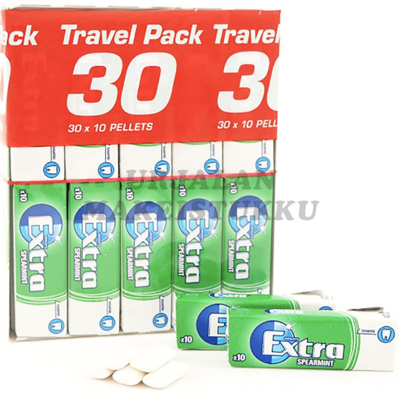 Extra Spearmint sokeriton purukumi 30-pack