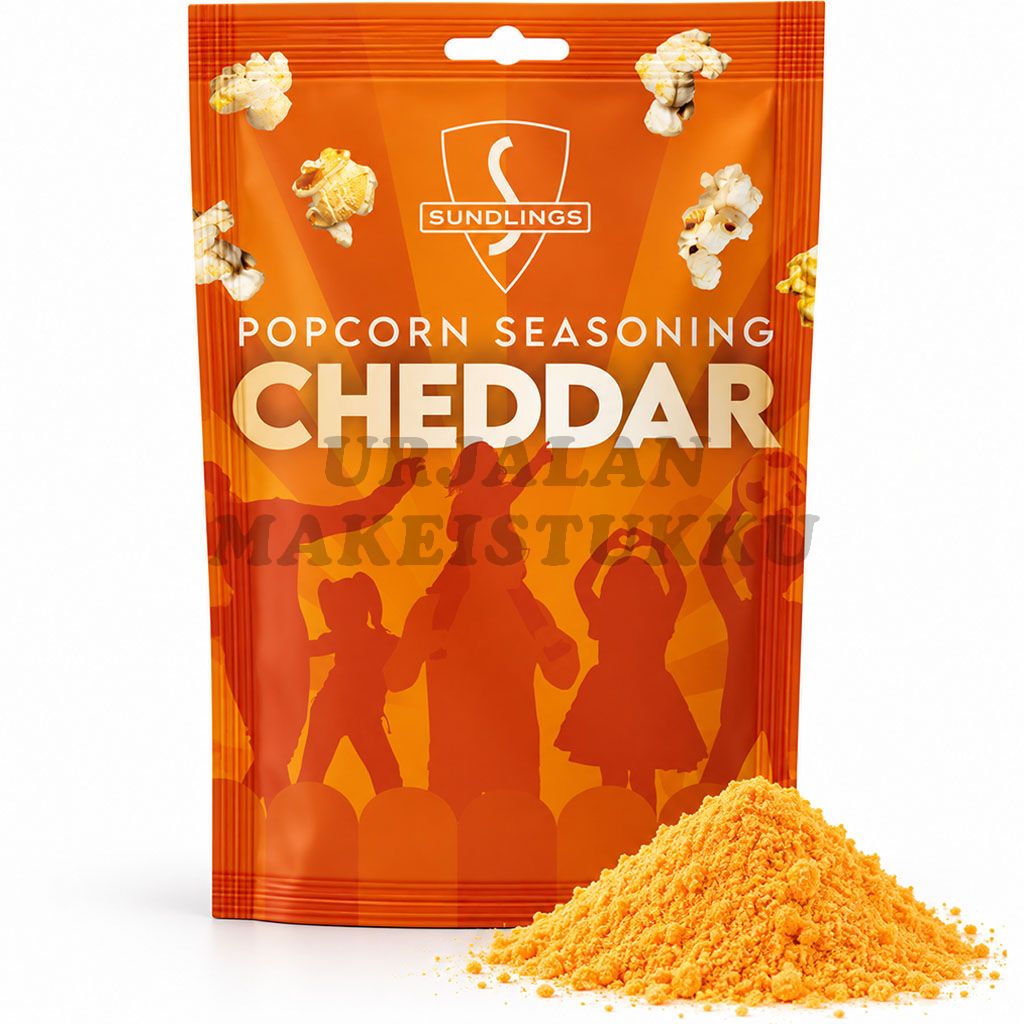 Sundlings Cheddar Popcornmauste 26g