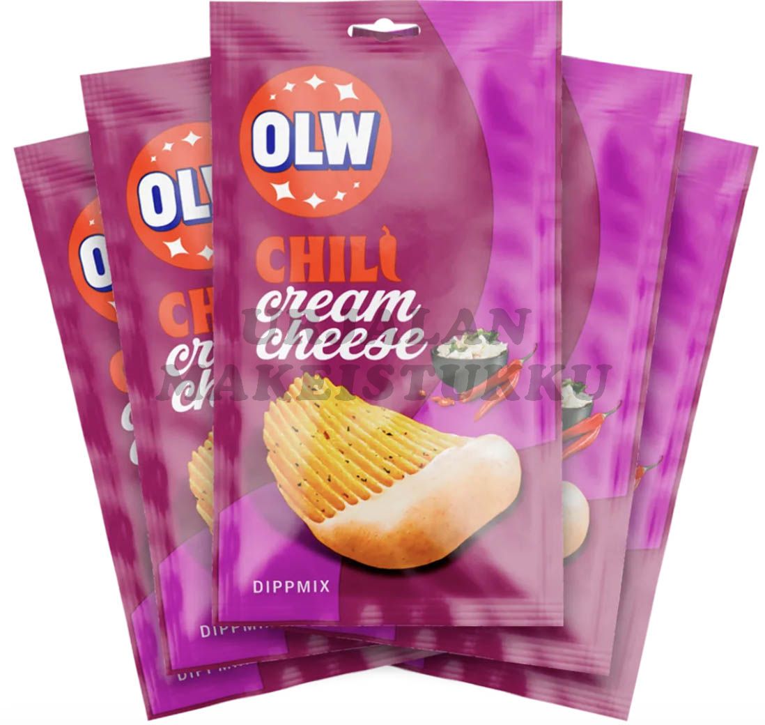 OLW Dipmix Chili Cheez dippi 24g x 5kpl