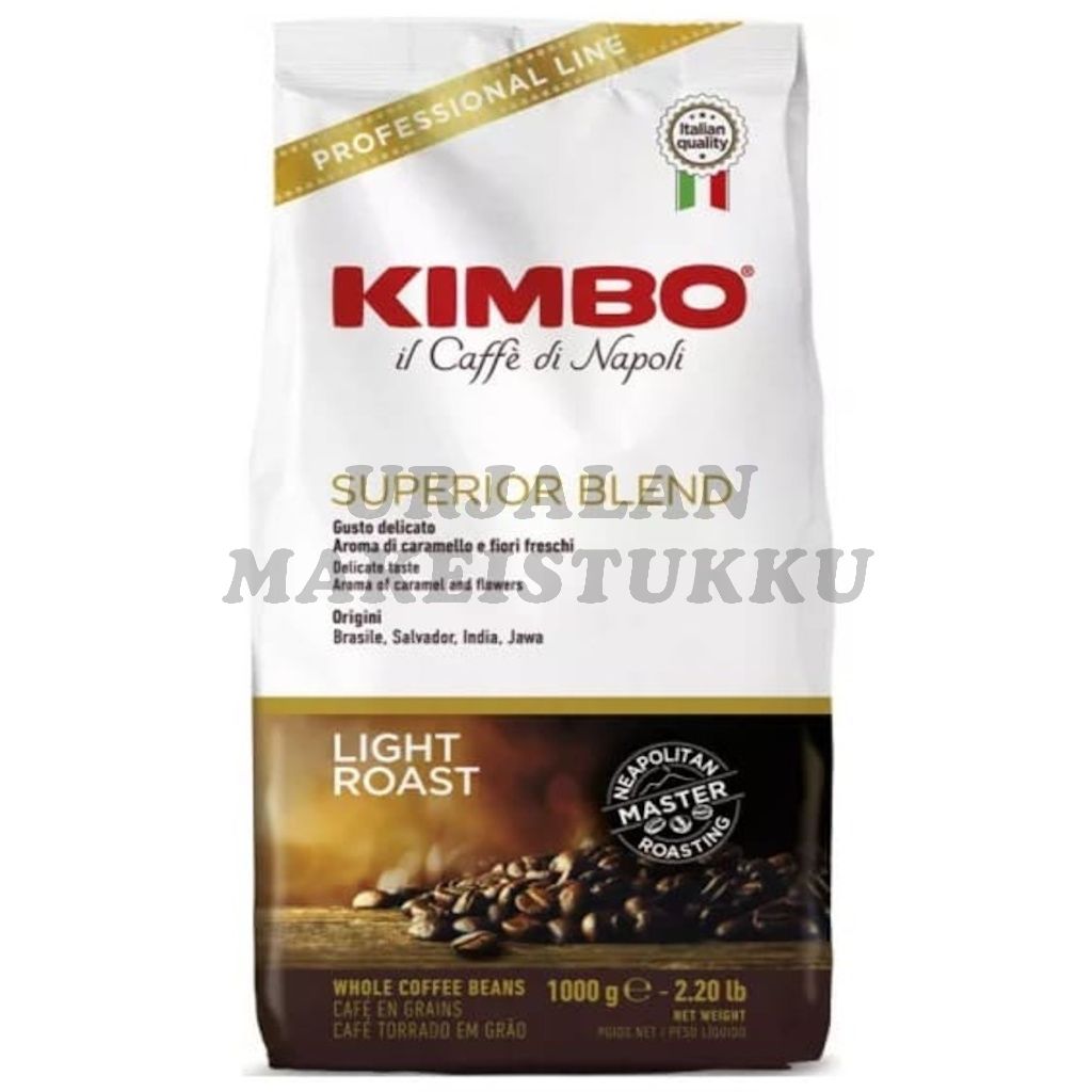 Kimbo Superior Blend kahvipapu 1kg