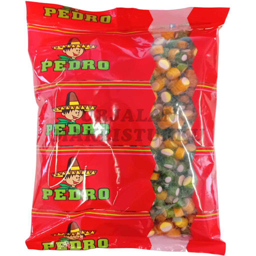 Pedro Hedelmä Täytelakupalat Mix 1kg