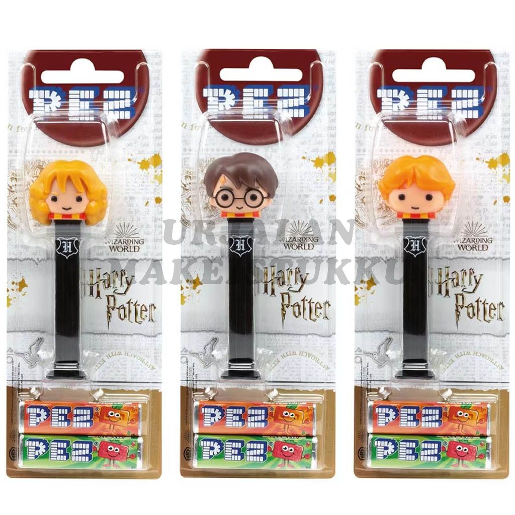Pez Harry Potter Annosteilja + Täyttöpakkaus 2 x 8,5g