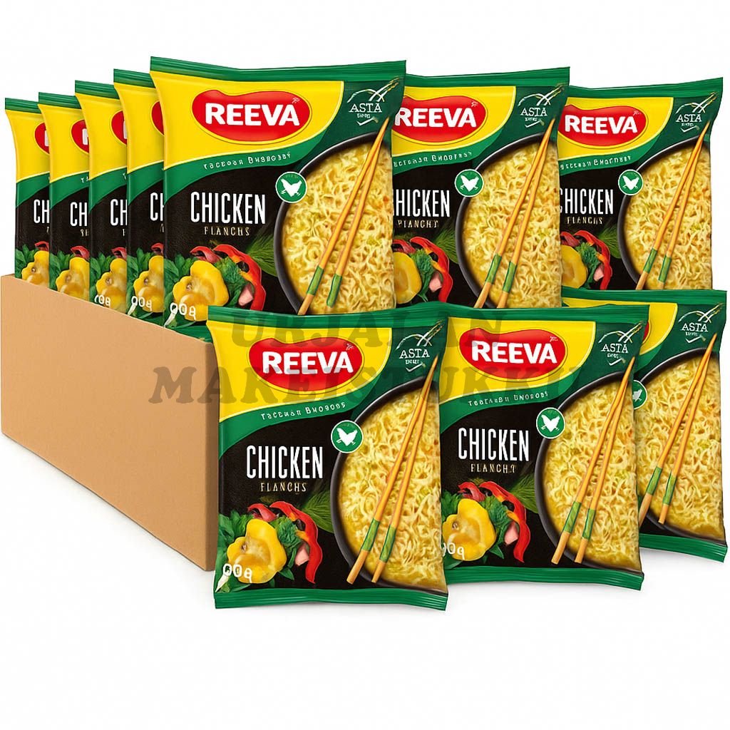 Reeva Asia kananmakuinen nuudeli 60g x 24kpl