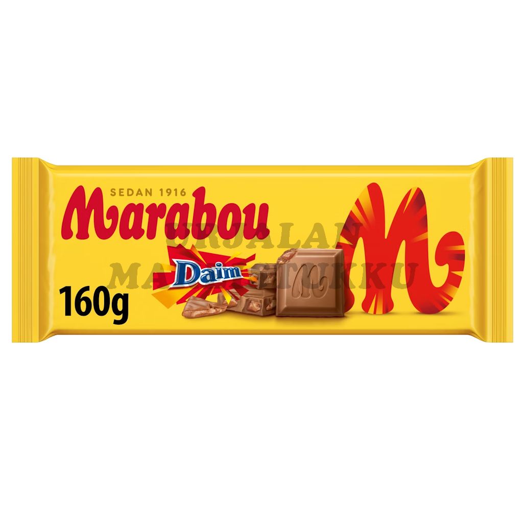 Marabou Daim suklaalevy 160g