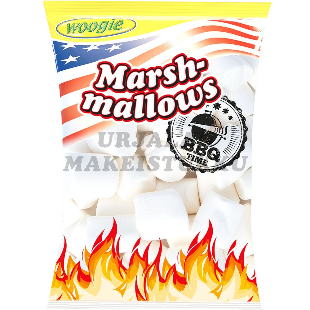 Woogie Marshmallows BBQ grillivaahtokarkki 300g