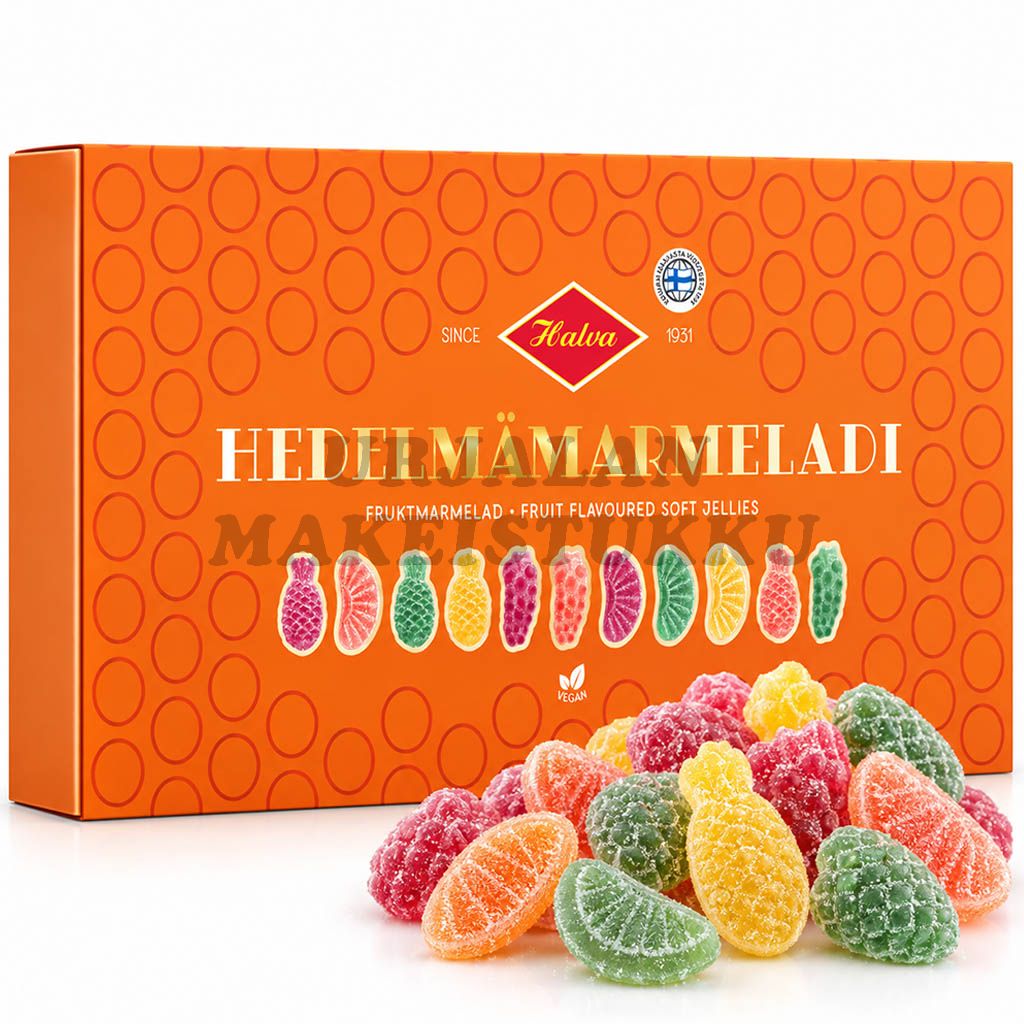 Halva Hedelmämarmeladi 580g
