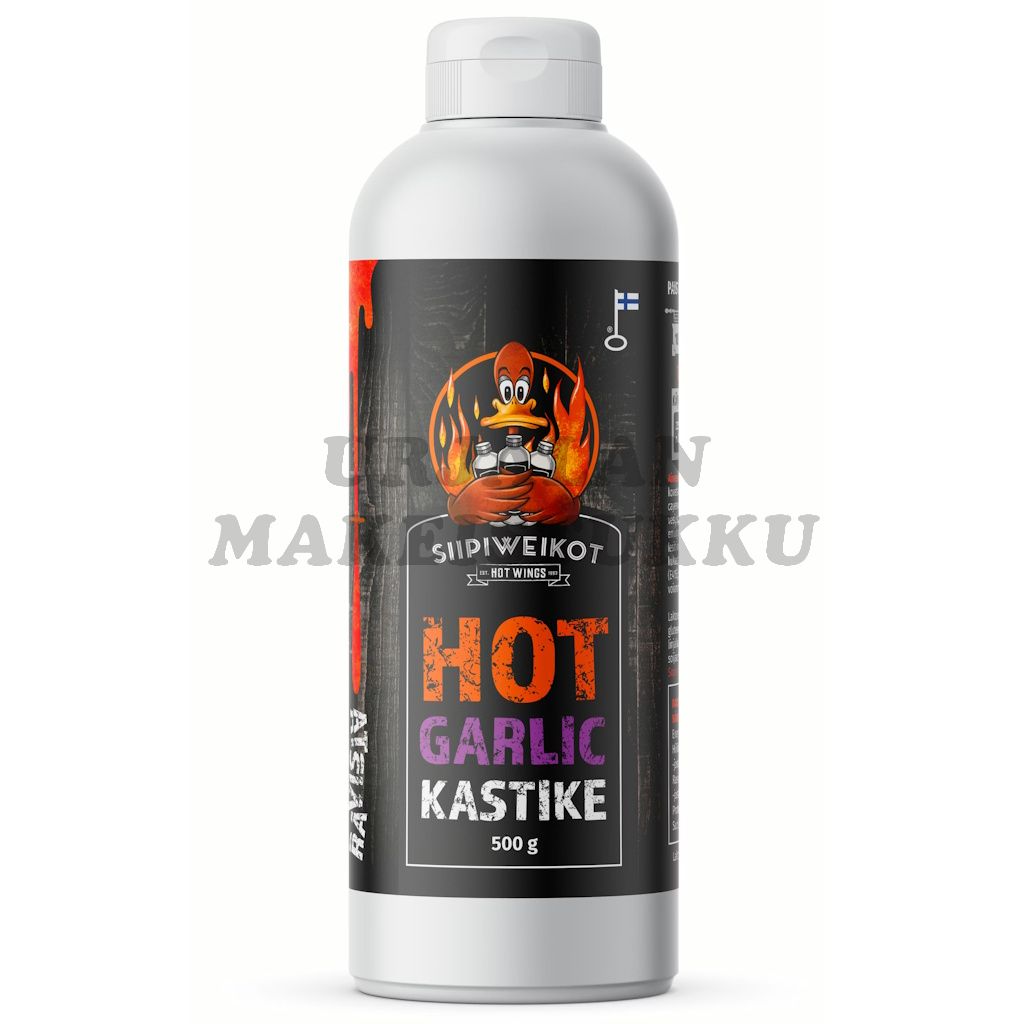 Siipiweikot Hot Garlic siipikastike 500g