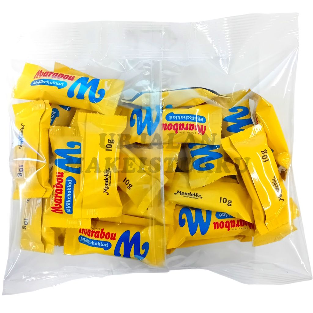 Marabou Maitosuklaapalat 300g