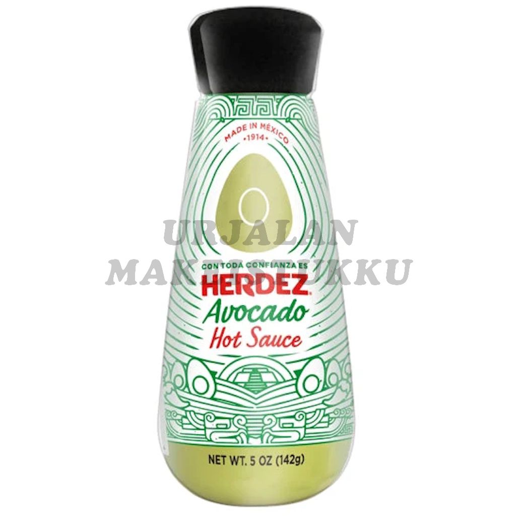 Herdez Avocado Hot Sauce kastike 142g