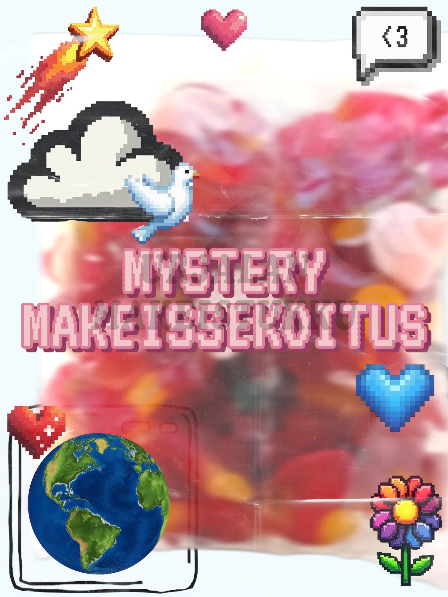 Mysteeri makeissekoitus 1kg