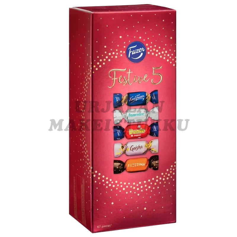 Fazer Festive 5 suklaakonvehti 500g