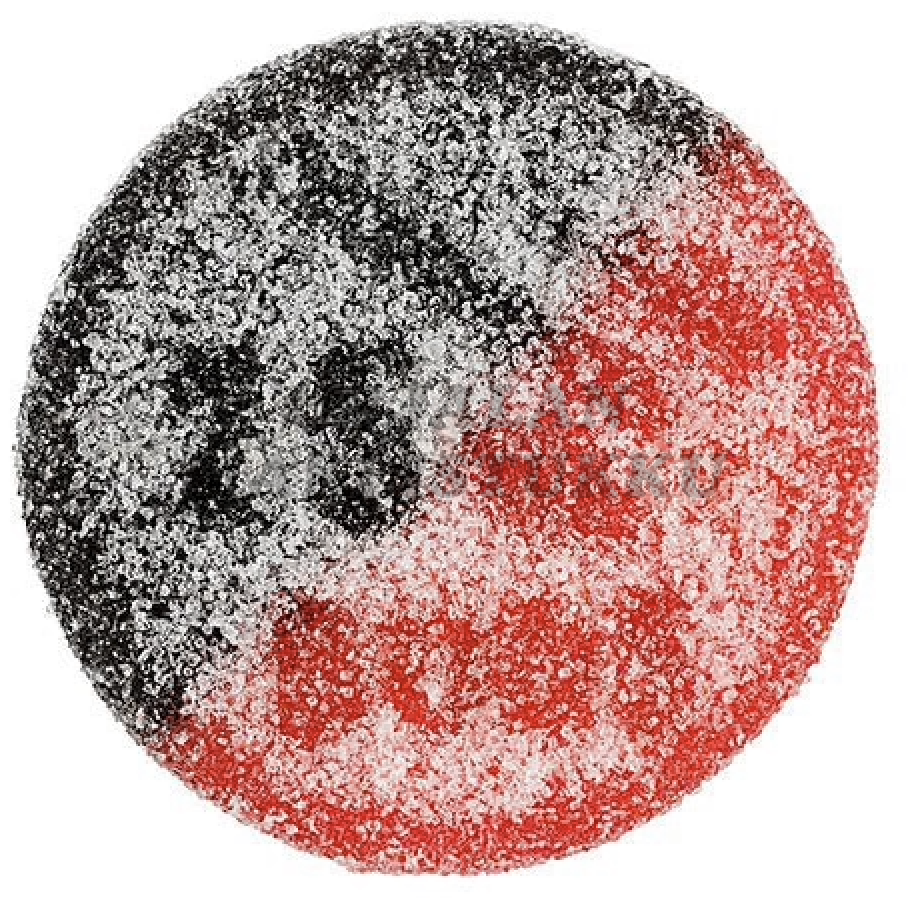 Bubs Sorbisar Mansikka-Lakritsi lätkä 1kpl