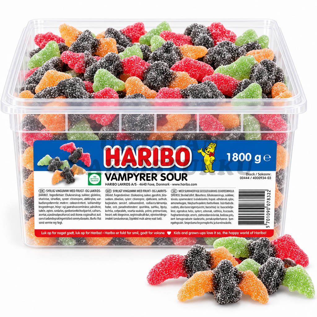 Haribo Kirpeät Vampyyrit 1,8kg