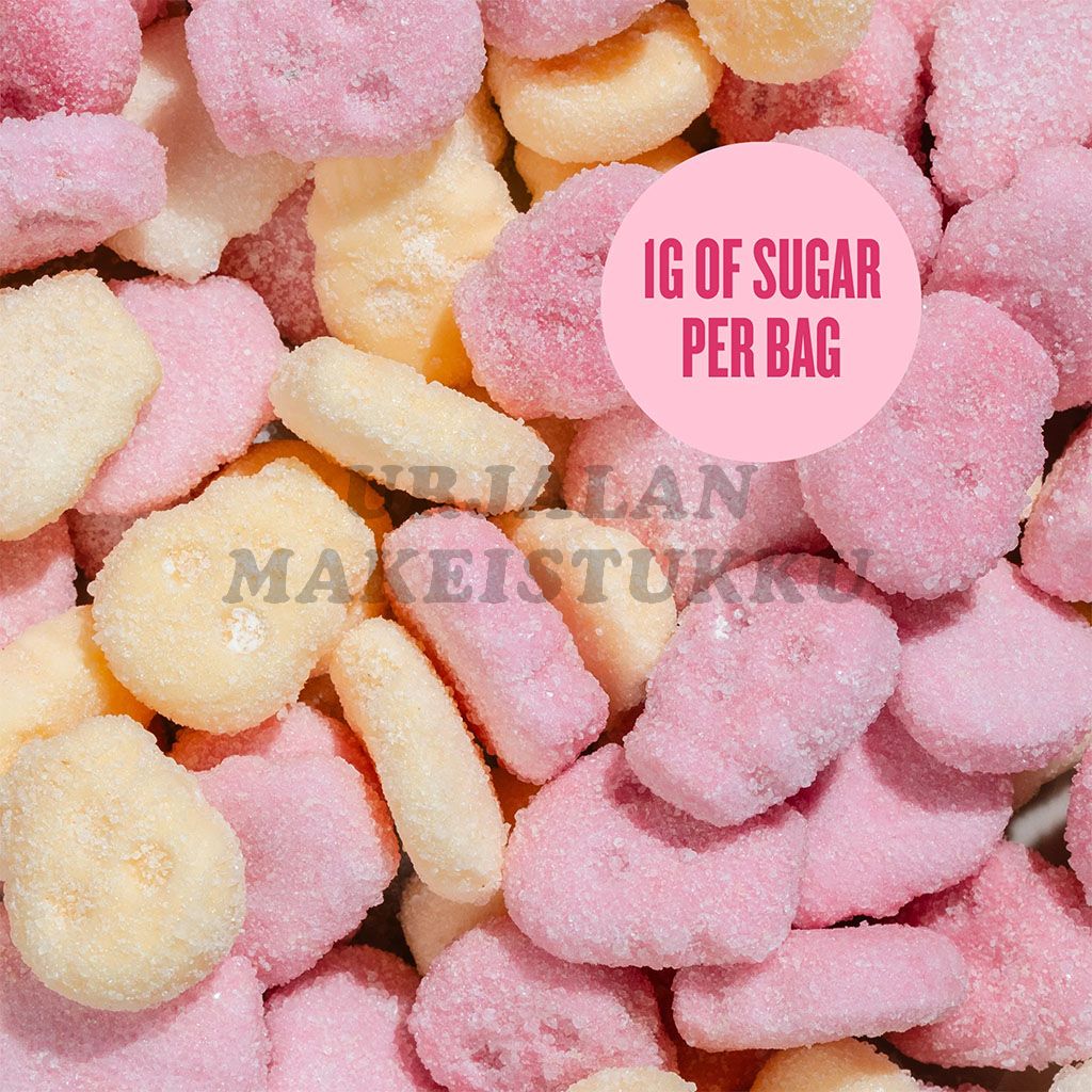 Pändy Sour Skulls makeispussi 50g