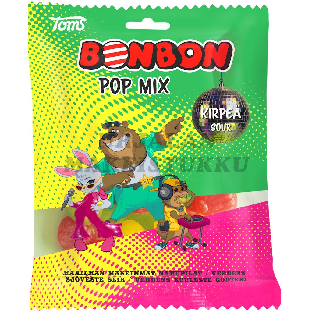 BonBon Pop Mix karkkipussi 125g