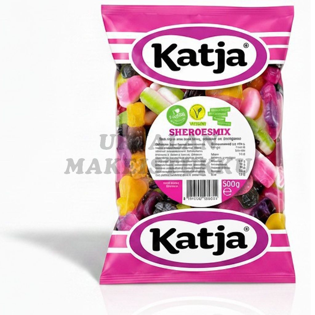 Katja Sheroes Mix makeissekoitus 500g