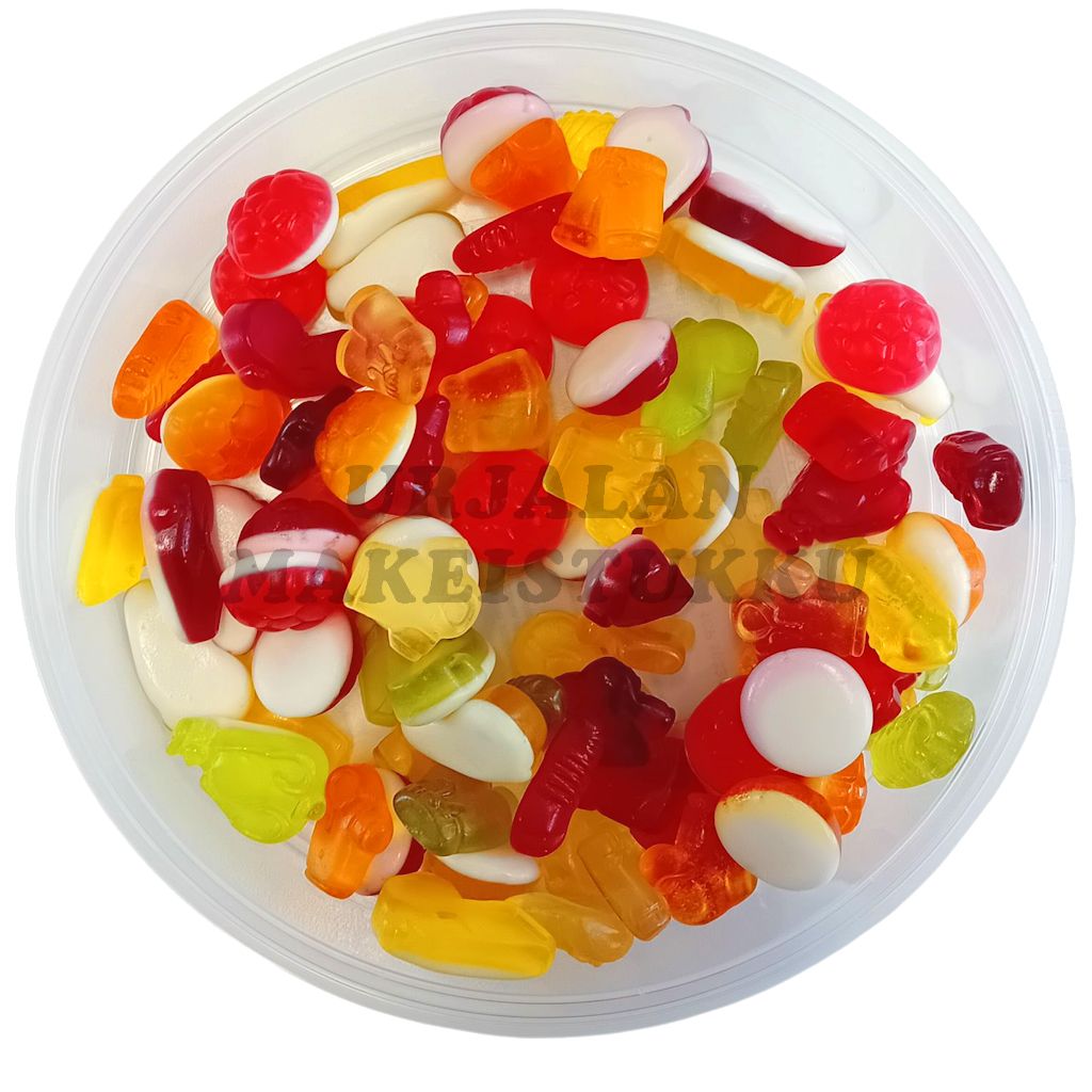 Pedro Football viinikumi mix 400g