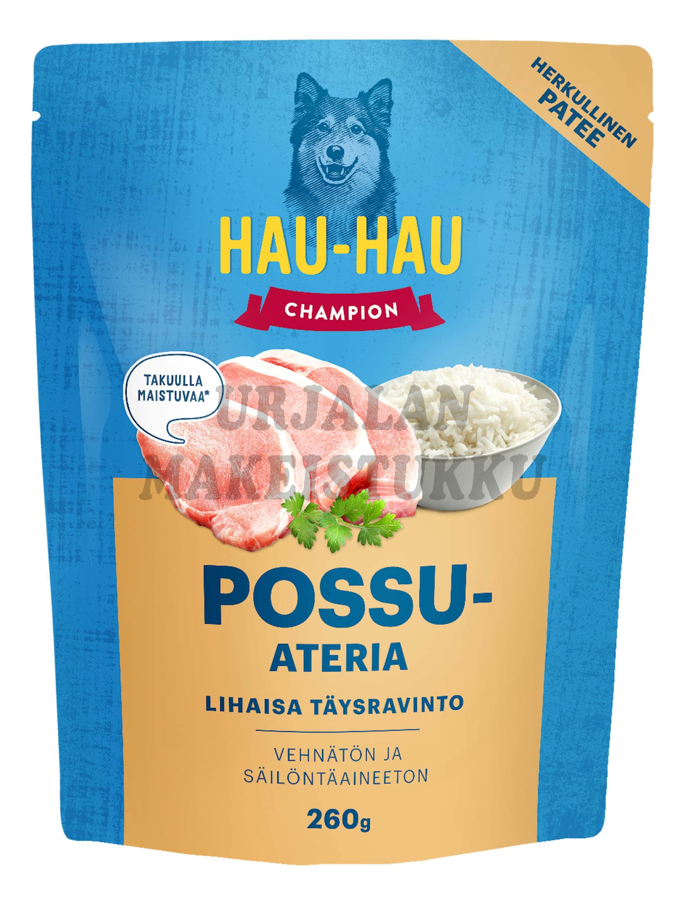 Hau Hau Champion Possu-ateria 260g
