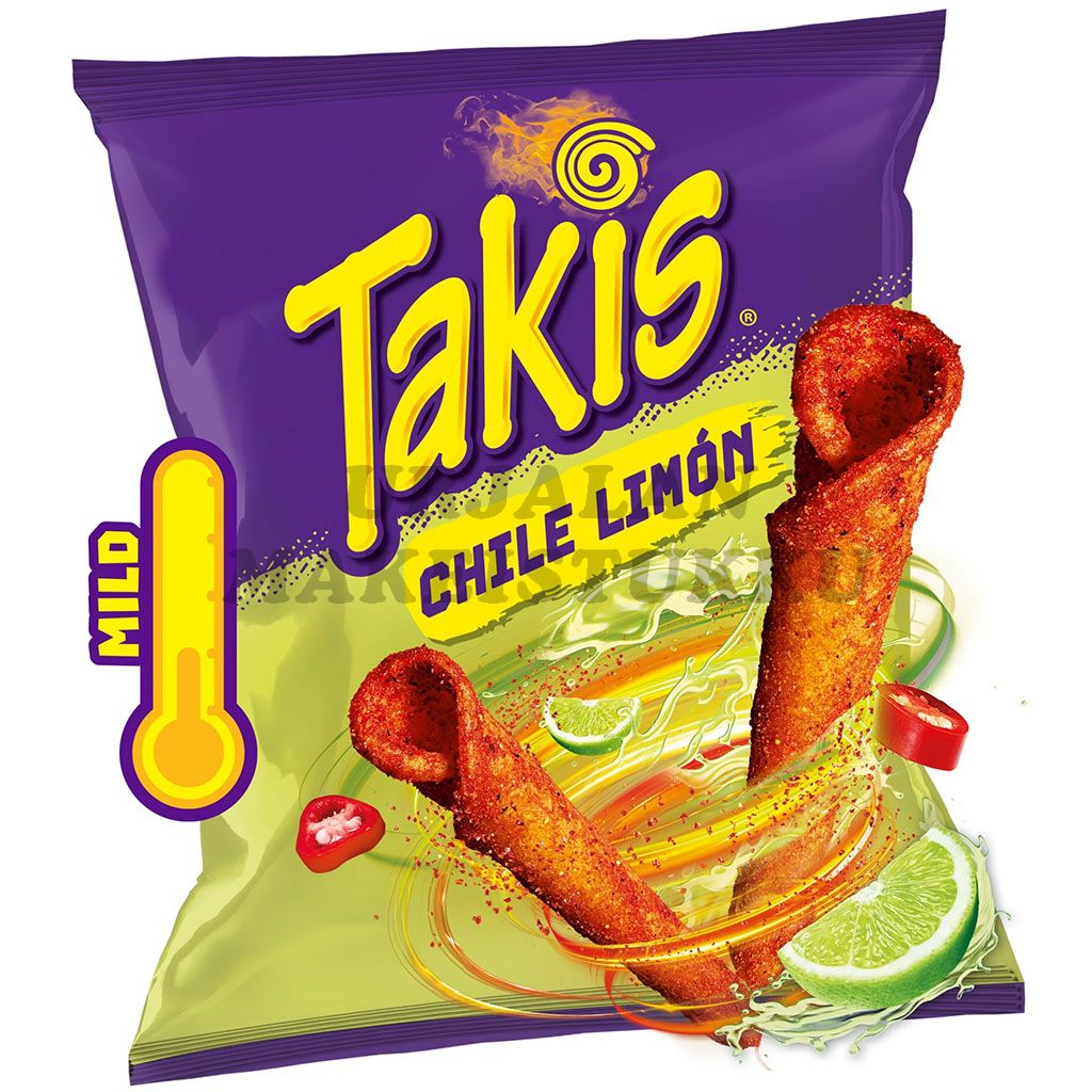 Takis Chile Limon tortillasipsit 280,7g