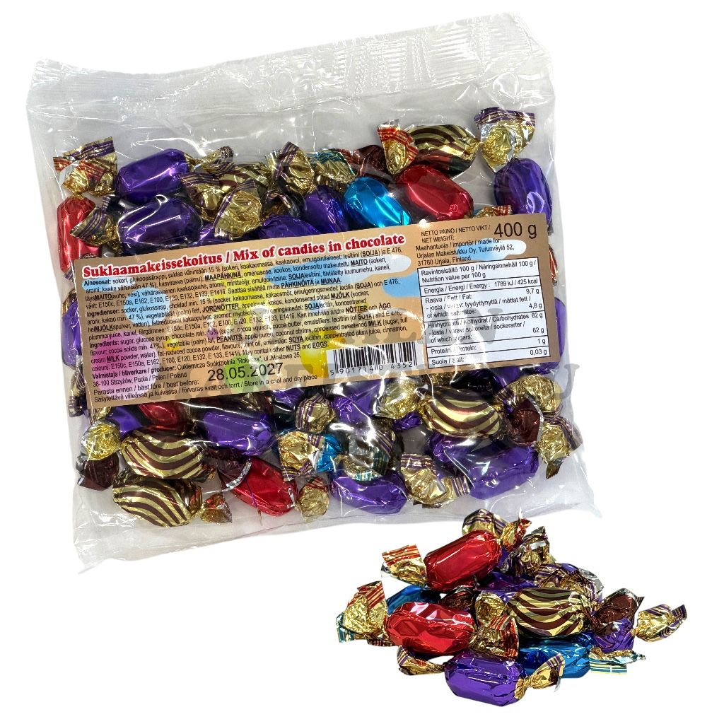 Suklaamakeissekoitus 400g