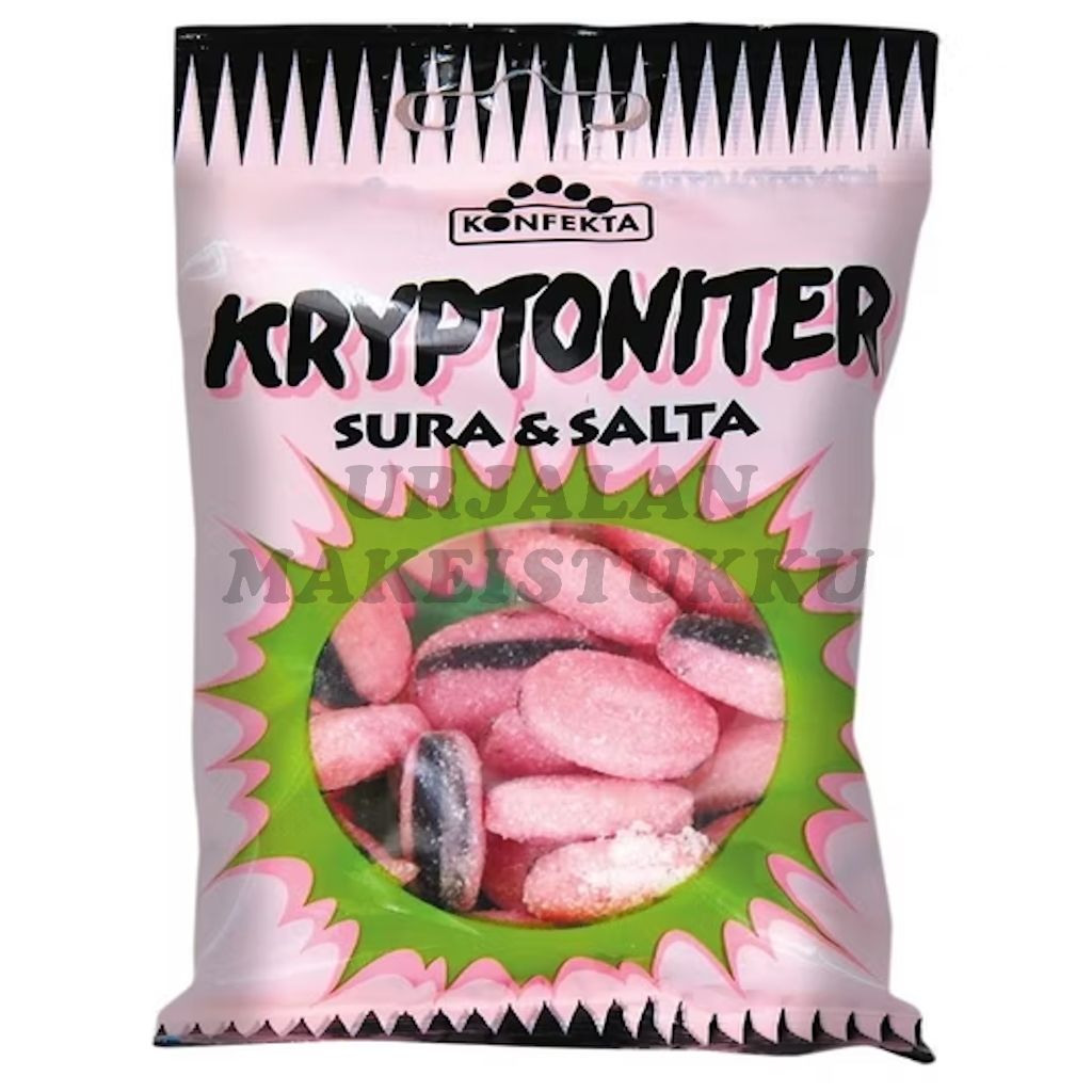 Kryptoniter Original hedelmäsalmiakki 60g