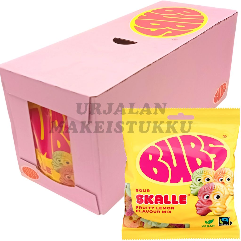 Bubs Happamat Kallot 90g x 16kpl