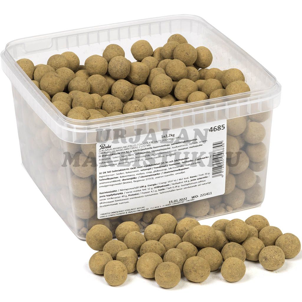 Panda Suklaasalmiakkilakupallo 2,2 kg