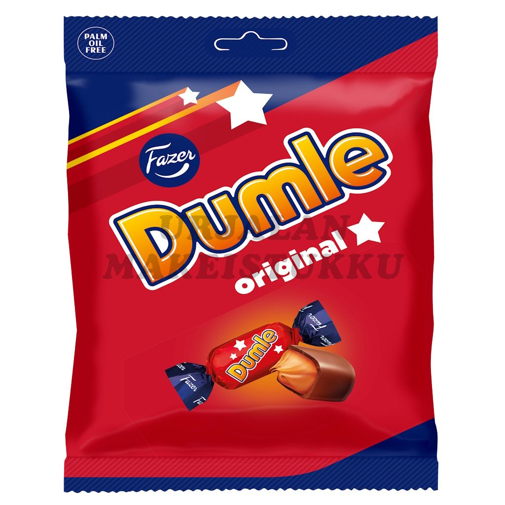 Fazer Dumle Original suklaakonvehti 200g