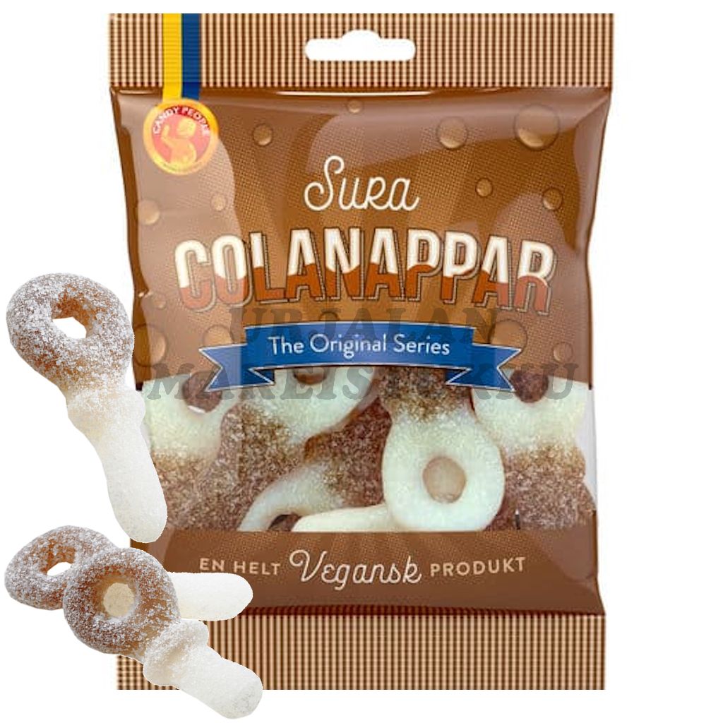 Kirpeät Colatutit 80g