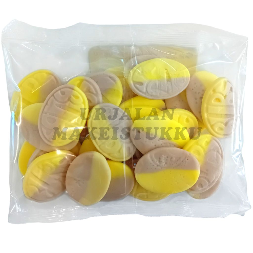 Bubs Banaani Ovaalit 400g