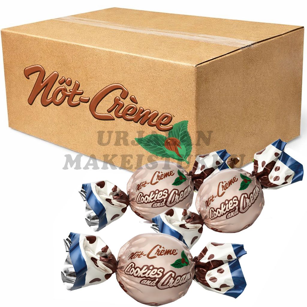 Nötcreme Cookies & Cream suklaakonvehti 2,4kg