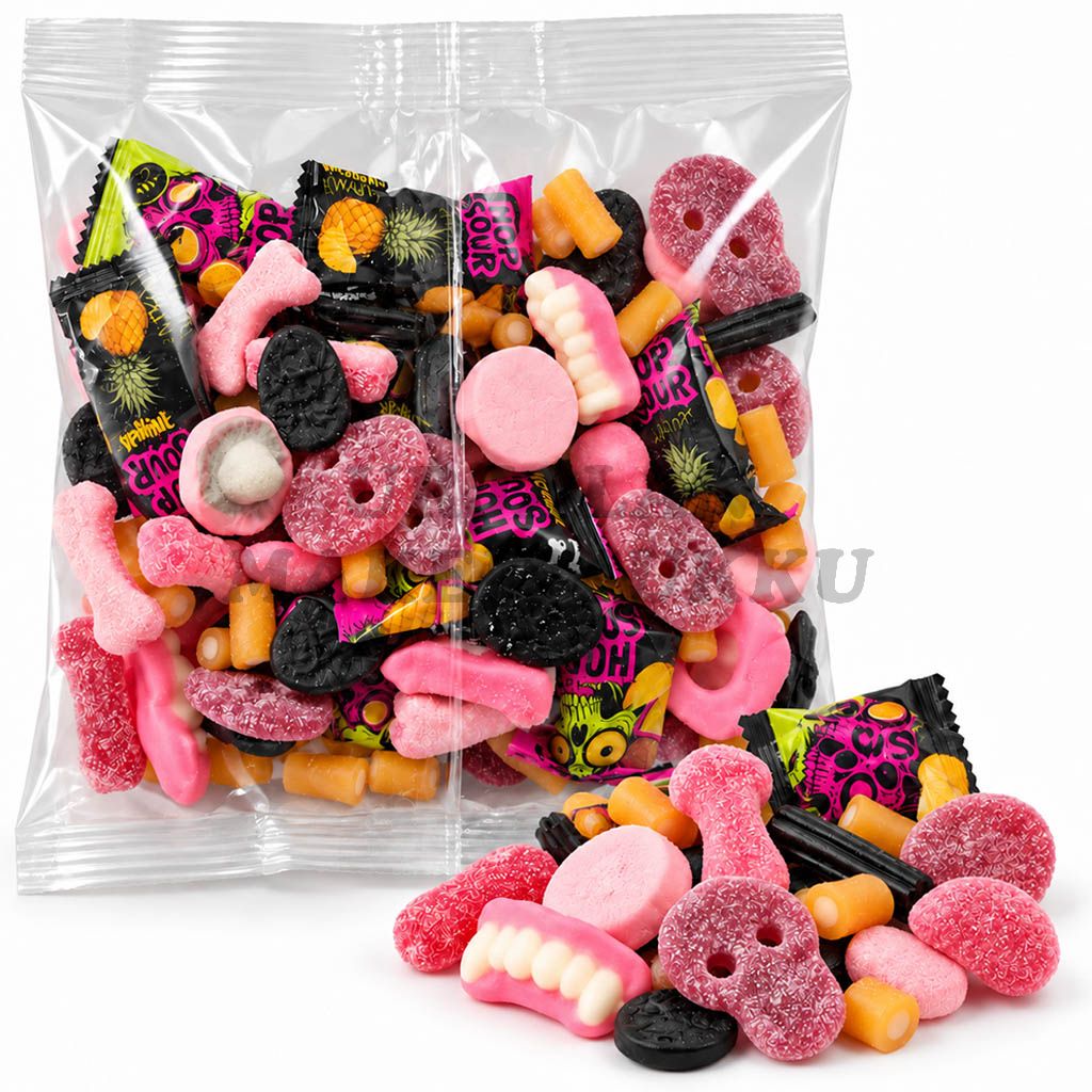 Halloween makeispussi 400g (III-laatu)