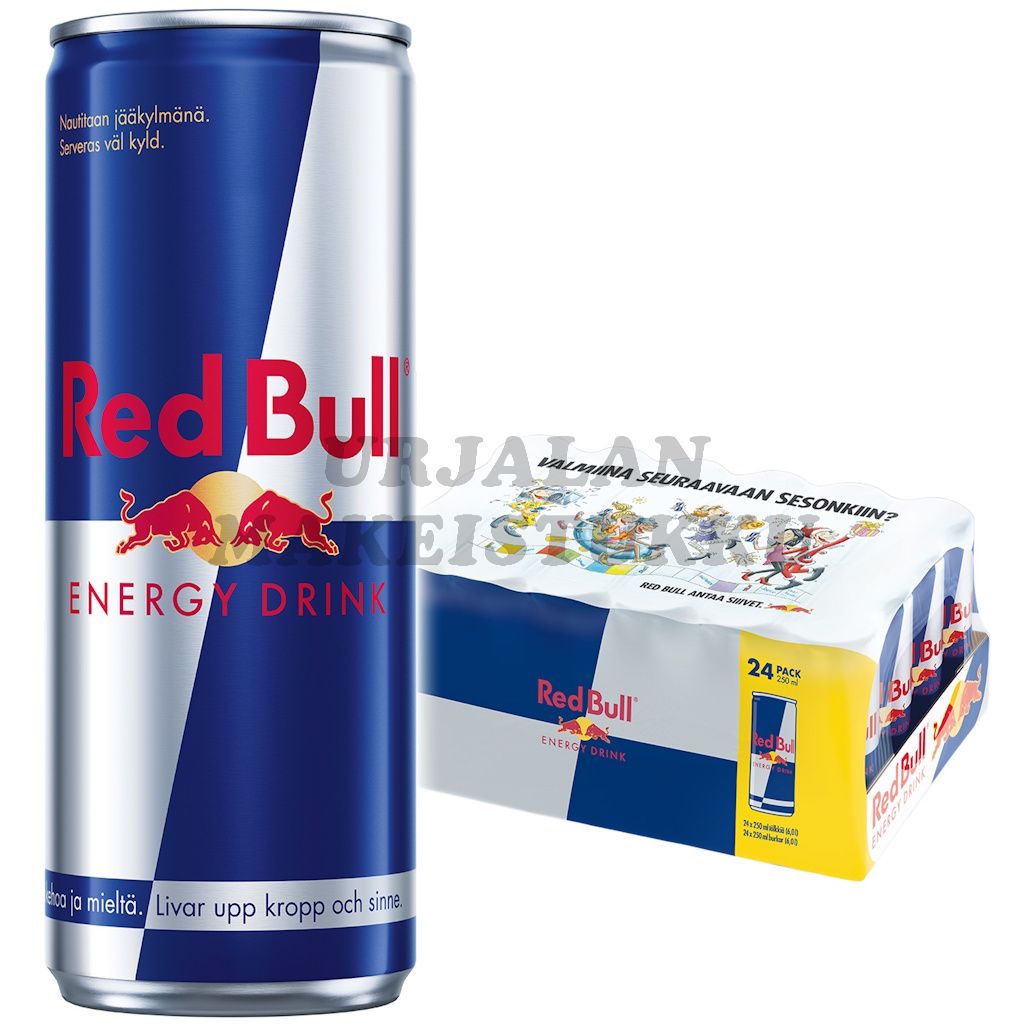 Red Bull Big Moment energiajuoma 250ml x 24kpl