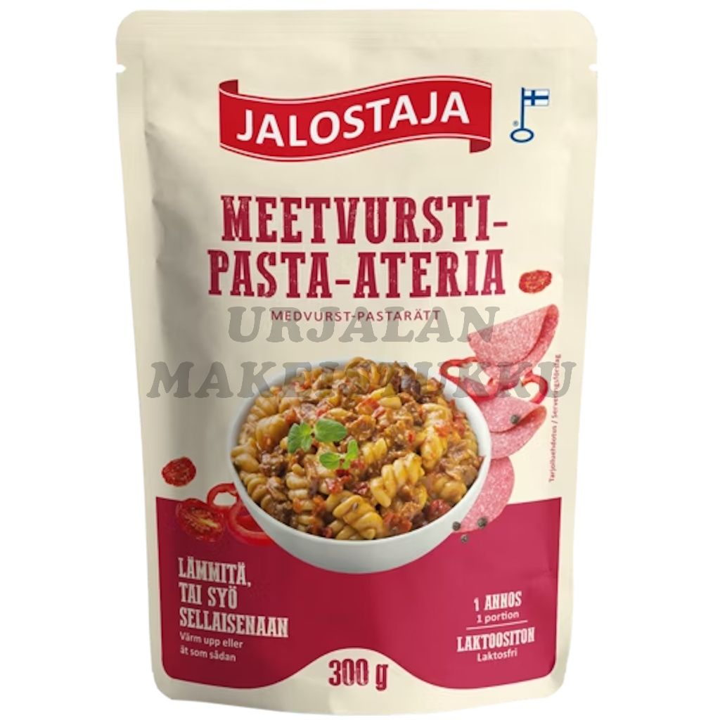 Jalostaja Meetvursti-pasta-ateria 300g