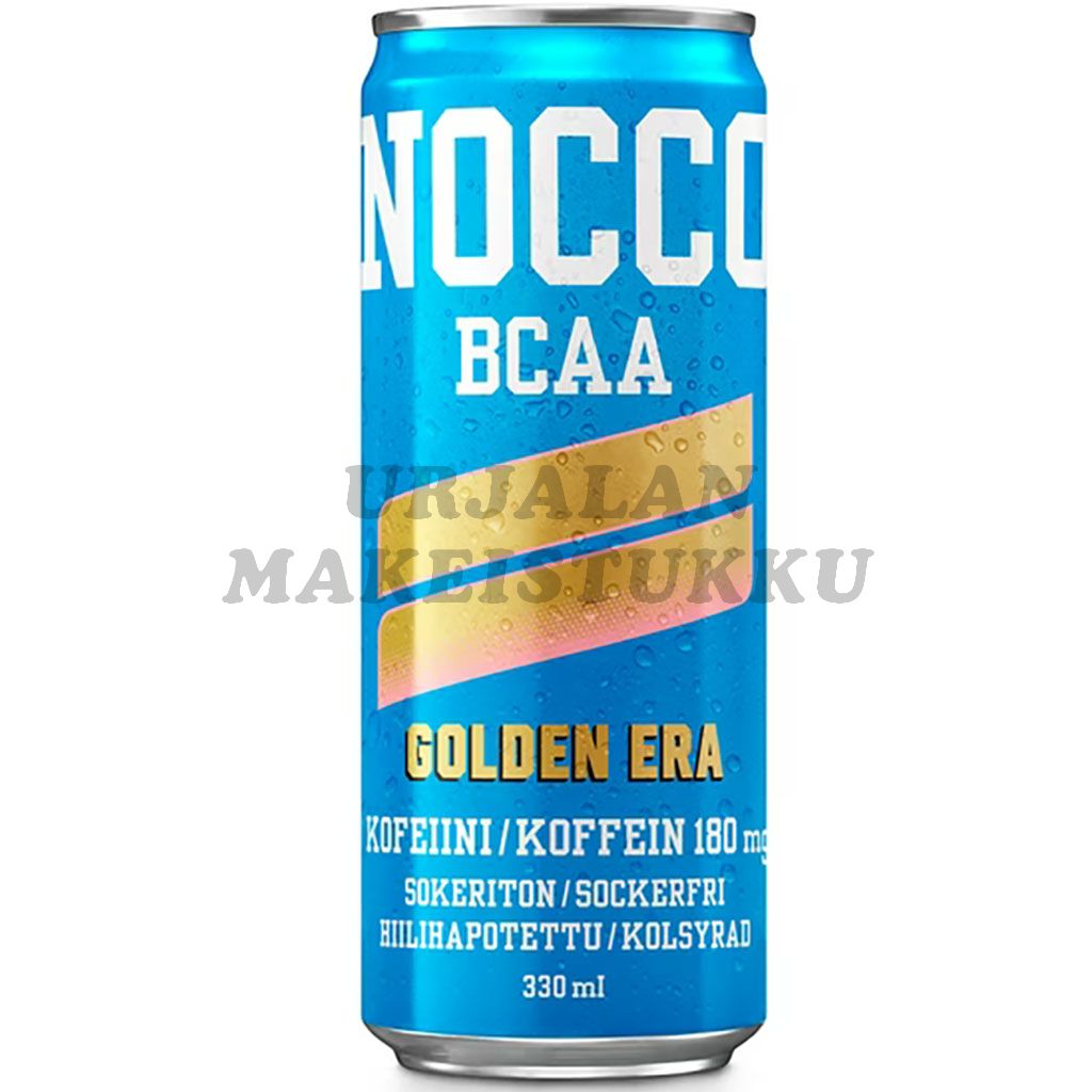 Nocco BCAA Golden Era energiajuoma 330ml
