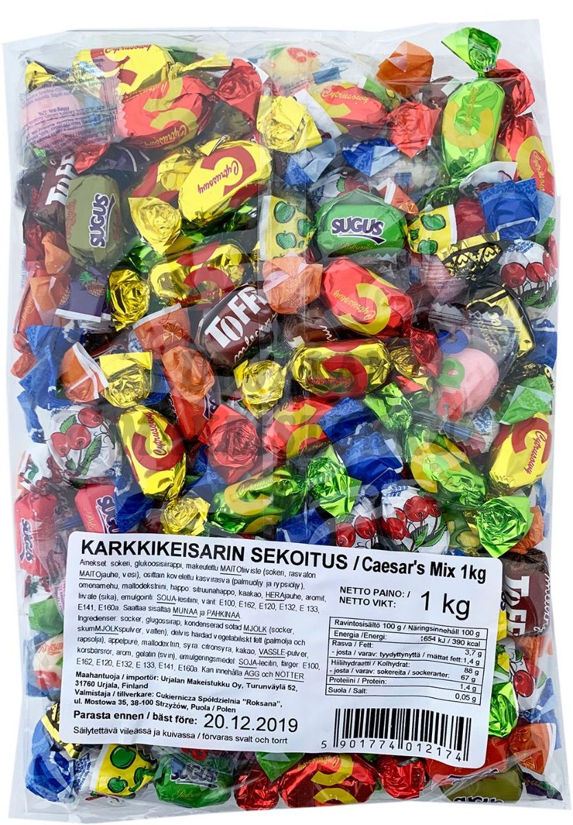Karkkikeisarin sekoitus 1kg
